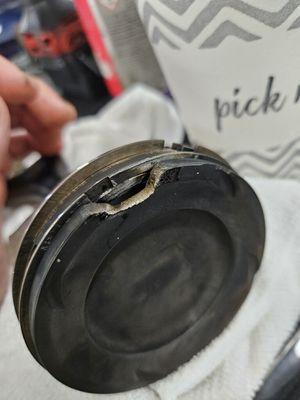 2.0l Mercedes piston failure