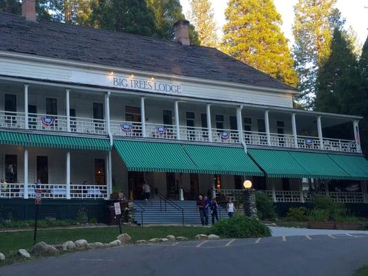 Main lodge