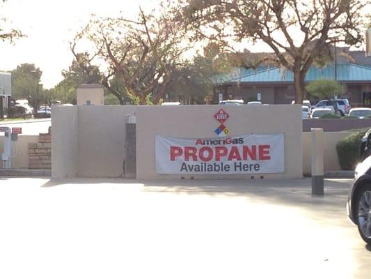 They sell propane too!