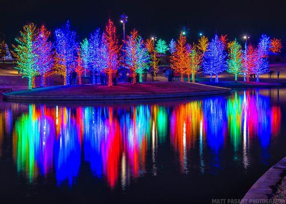 Vitruvian Lights! Holiday Christmas Lights Tour.