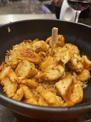 Teriyaki Chicken bowl GF