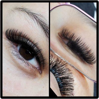 Eyelash extension!.