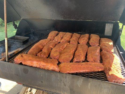 Baby backs!!!