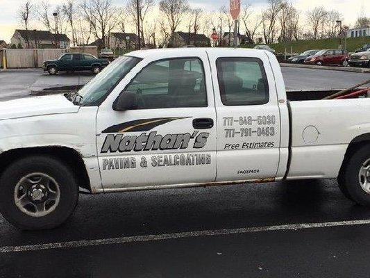 Nathans Paving & Sealcoating