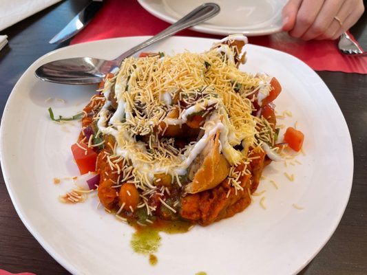 Samosa Chaat