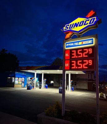 Sunoco Gas Station