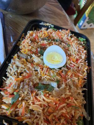 Lamb Biriyani