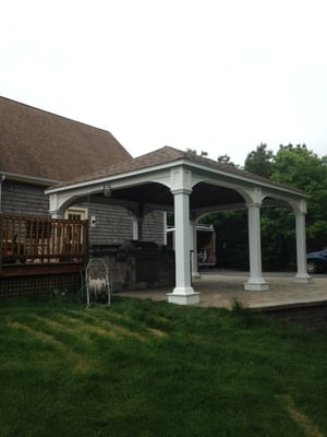 Completed Pergola Project