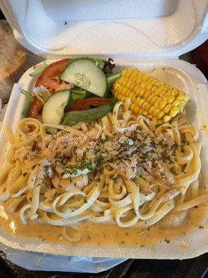 Seafood Alfredo