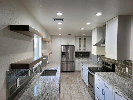 High End Full Kitchen Remodel