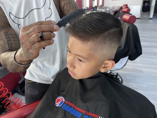 National Barbers League Barber Shop