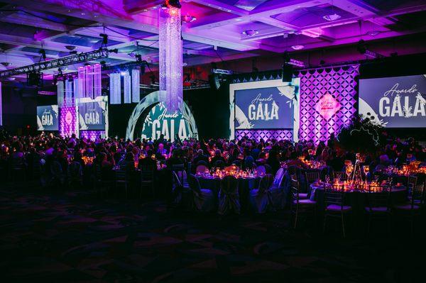 Award Gala's to wow your attendees!