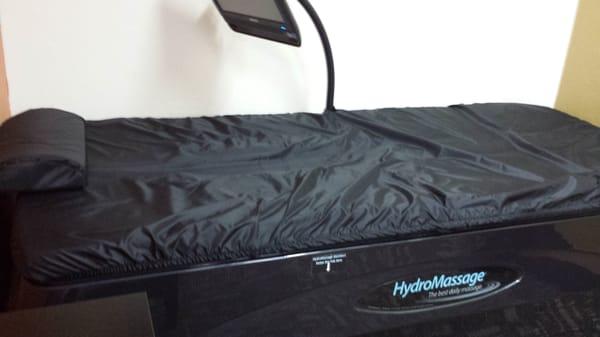 HydroMassage bed... soooo relaxing. It's the only one you'll find in town!