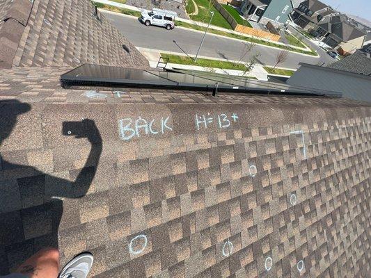 roof inspection