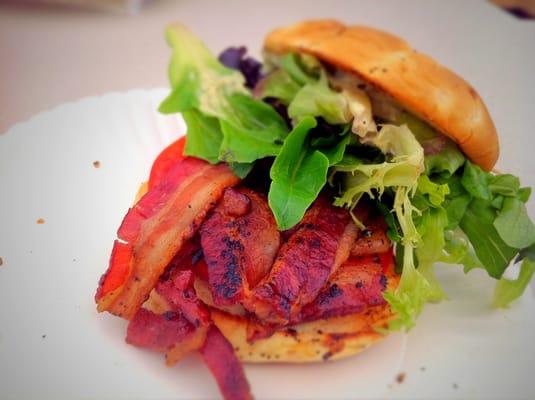 BLT.  Farm fresh ingredients, incredible flavor!