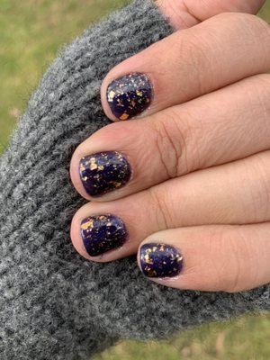 Second trip to Jasmine Nails and love my new nails