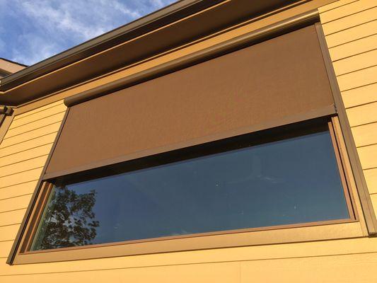 Exterior Solar Screens