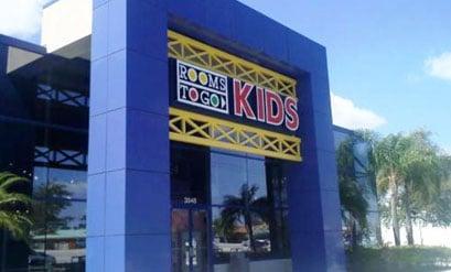 Rooms To Go Kids Furniture Store - Jensen Beach