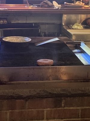 The grill at the bar.