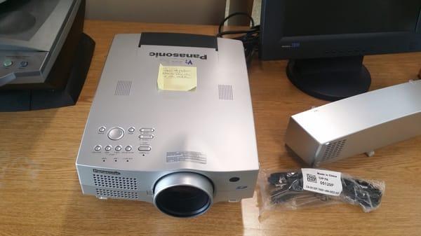 Projector for $105.