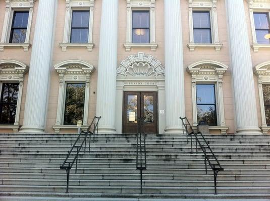 Santa Clara County Superior Court Steps