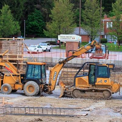 Excavating services Smith Backhoe and Dozer, Elkins, WV