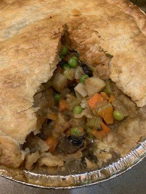 Vegetarian Pot Pie, Yummy!