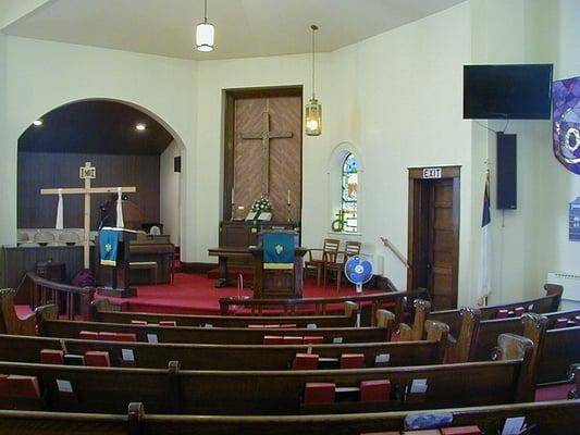 Church Sanctuary