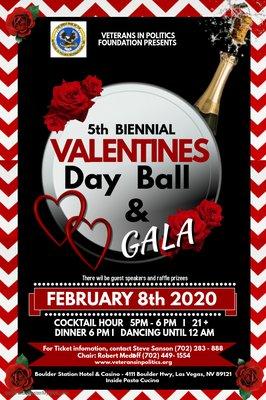 Veteran's Valentines Day Ball & Gala