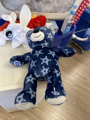 NFL Build a Bear