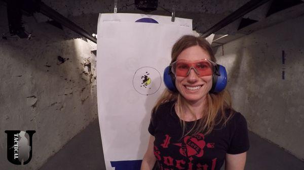 Woman only Private Handgun Training