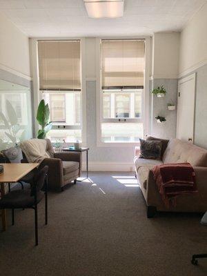 Mindful Hypnotherapy of San Francisco office