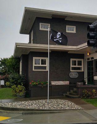 We fly the Jolly Roger for every not guilty verdict.