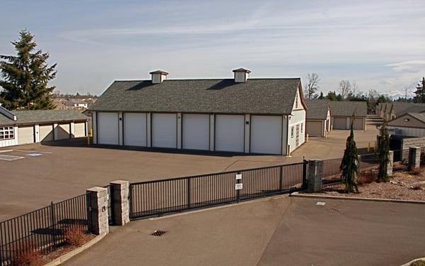 Burnett Center Storage