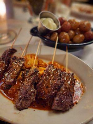 Steak Skewers