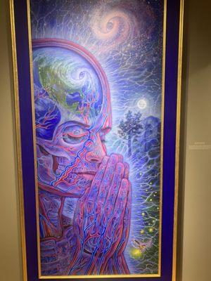 Planetary Prayers by Alex Grey