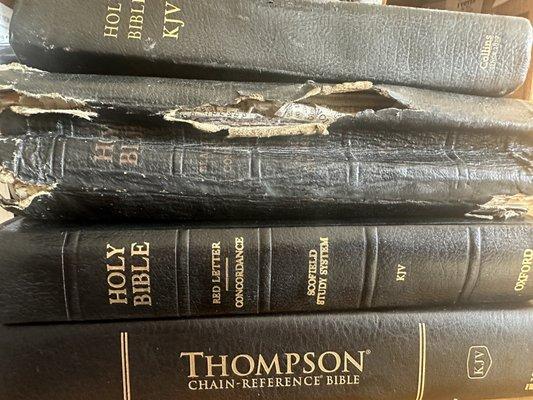 The Bible is alive at The Highland Baptist Temple!