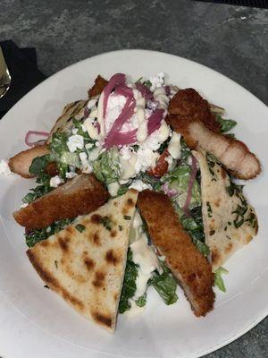 Greek Cesar salad