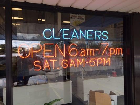 Cleaners Hours