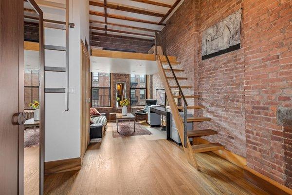 Successfully marketed and sold this East Village loft which became the most popular apartment of 2018!