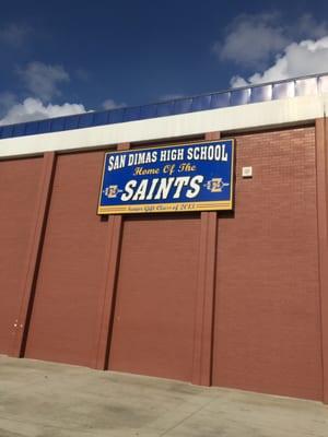 SAN DIMAS HIGH SCHOOL FOOTBALL ROCKS!