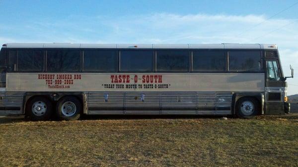 Taste O South BBQ Bus