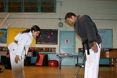 Belt Promotion Ceremony at Penmar Recreation Center