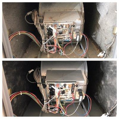 Furnace Cleaning maintenance