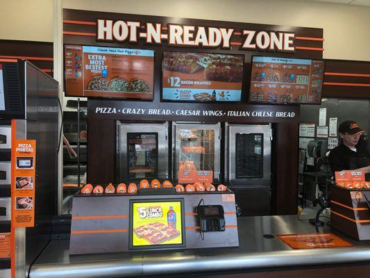 Hot-N-Ready Zone