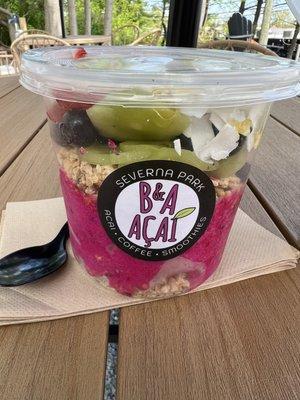 Pitaya bowl