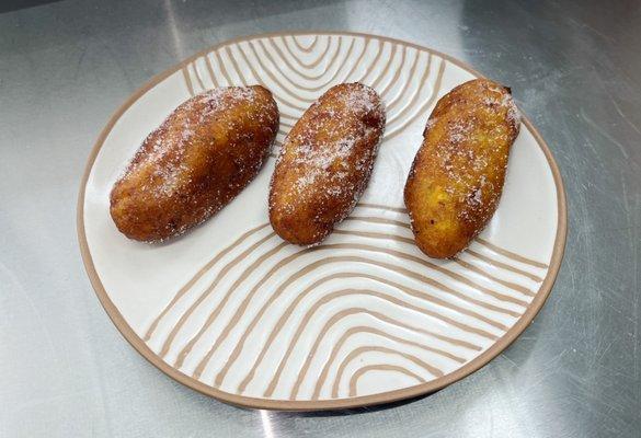 Empanadas de platano - dessert