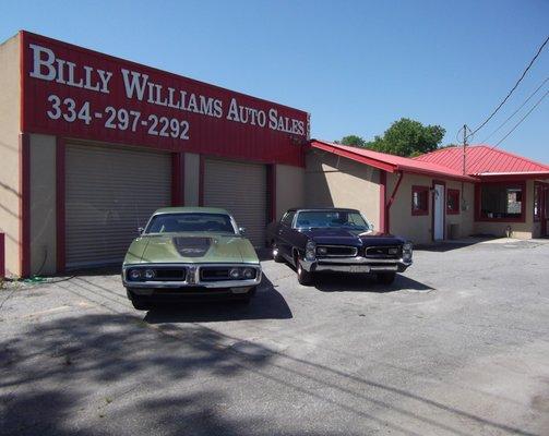 BILLY WILLIAMS AUTO SALES INC   SERVING THE PUBLIC AND DEALERS NATION WIDE FOR OVER 30 YEARS!!!!!