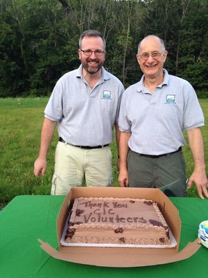 Celebrating the volunteers who help keep the CVC open!