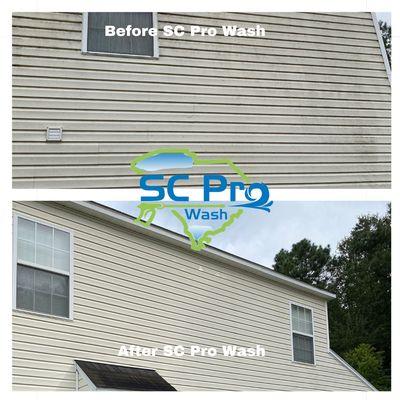 Pressure washing service, soft washing services